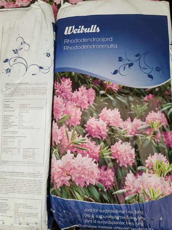 Blåbær & Rhododendron Jord 40 Ltr. 3 Blåbær & Rhododendron Jord 40 Ltr.