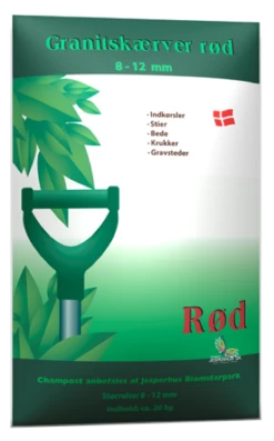 GRANITSKÆRVER RØD 20KG CHAMPOST