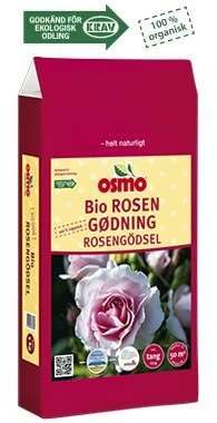 Osmo Rosengødning (6-2-8 ) 5 Kg