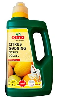 Osmo Citrus Gødning (4-2-6) - 1 L 3 Osmo Citrus Gødning (4-2-6) - 1 L
