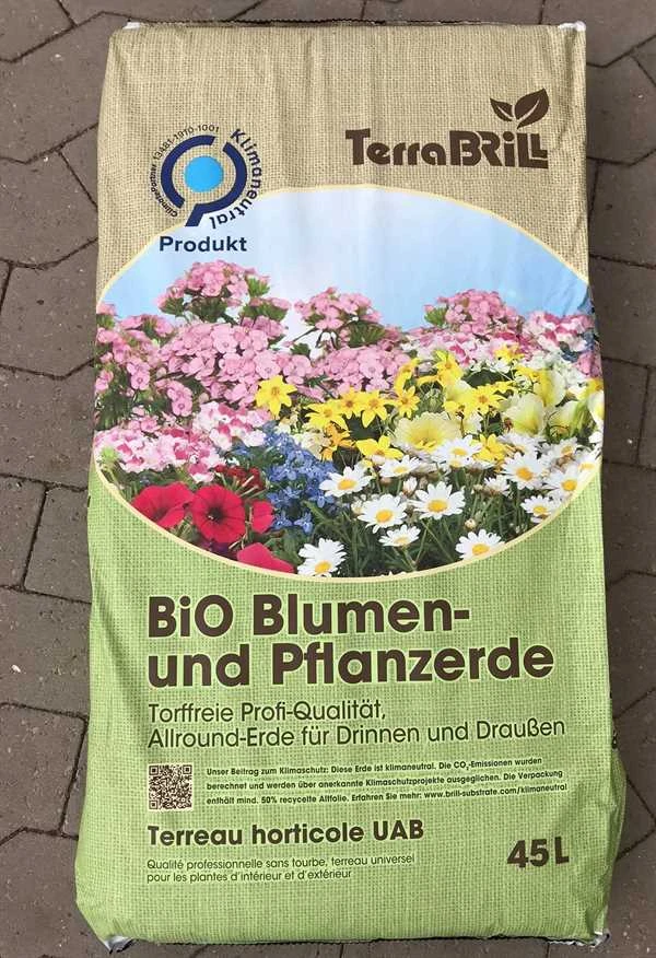 Økologisk Muld Til Blomster/planter 45 Liter 3 Økologisk Muld Til Blomster/planter 45 Liter
