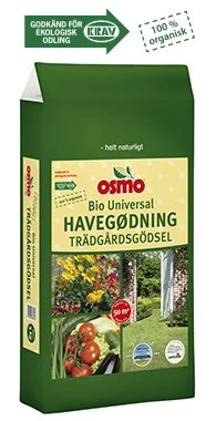 Osmo Organisk Havegødning 15 Kg